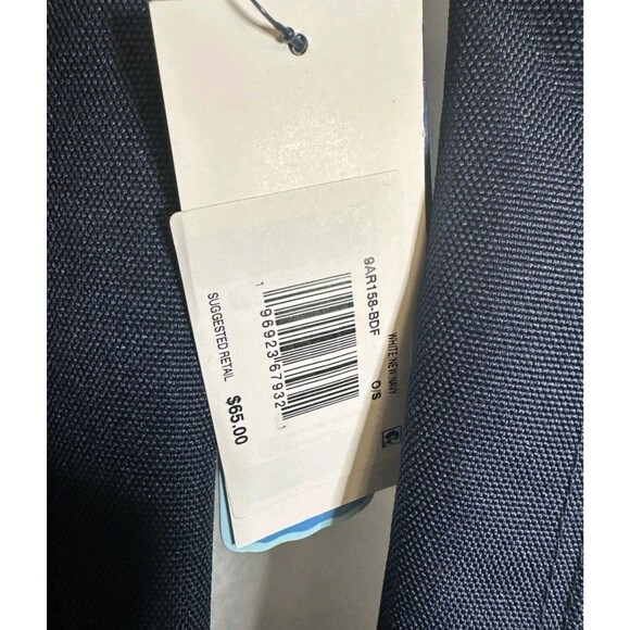 New Polo Ralph Lauren Backpack Pony Clear & Navy Blue Waterproof NWT SCHOOL TRIP - Picture 6 of 6